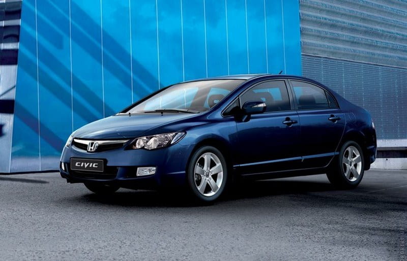 Honda Civic 4d до рестайлинга