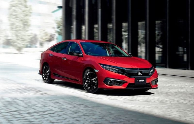 Honda Civic 4d после рестайлинга