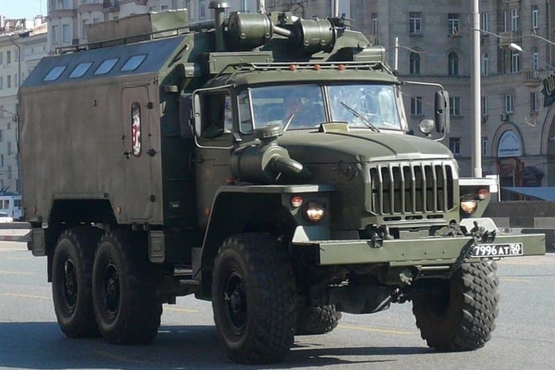 Военный КУНГ