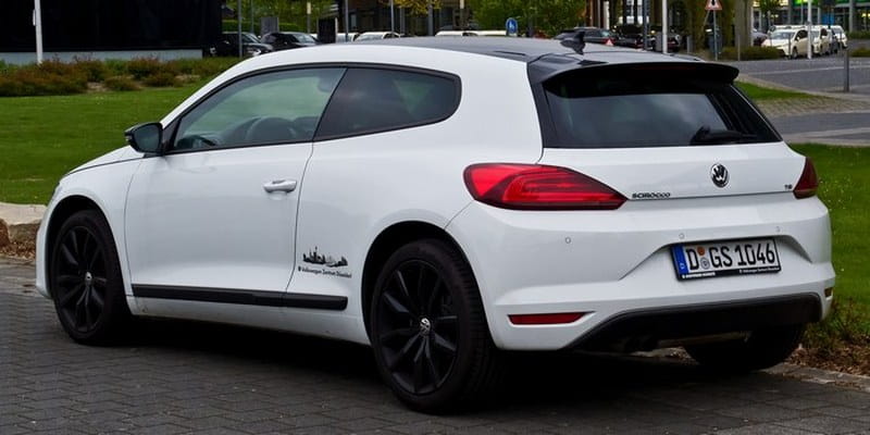 Volkswagen Scirocco хэтчбек Volkswagen Scirocco хэтчбек